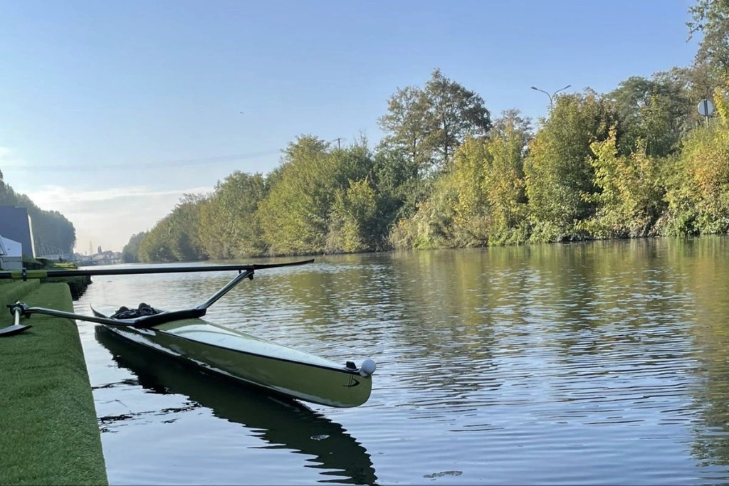 ASITIX sponsorise son champion d’aviron, Gaël Sagon, pour la saison 2026